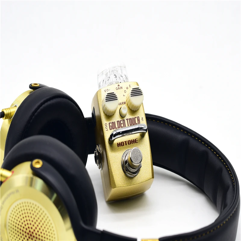 Hotone Skyline Golden Touch Педаль Эффекта овердрайв SOD-3