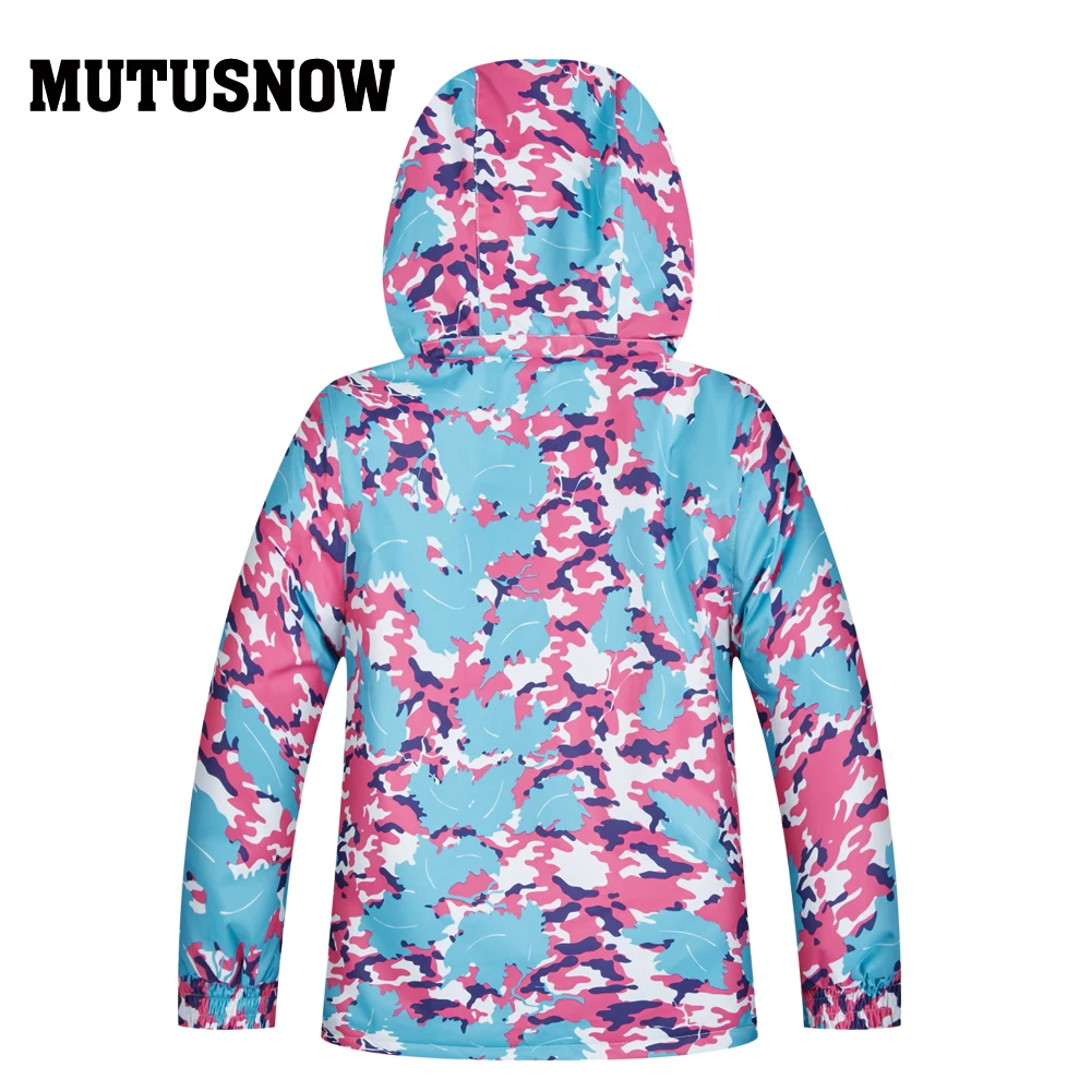 Детская Лыжная куртка зимняя детская ветрозащитная Водонепроницаемая Супер