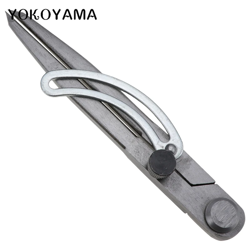 YOKOYAMA измерительный компас регулируемый кожаный инструмент для рукоделия