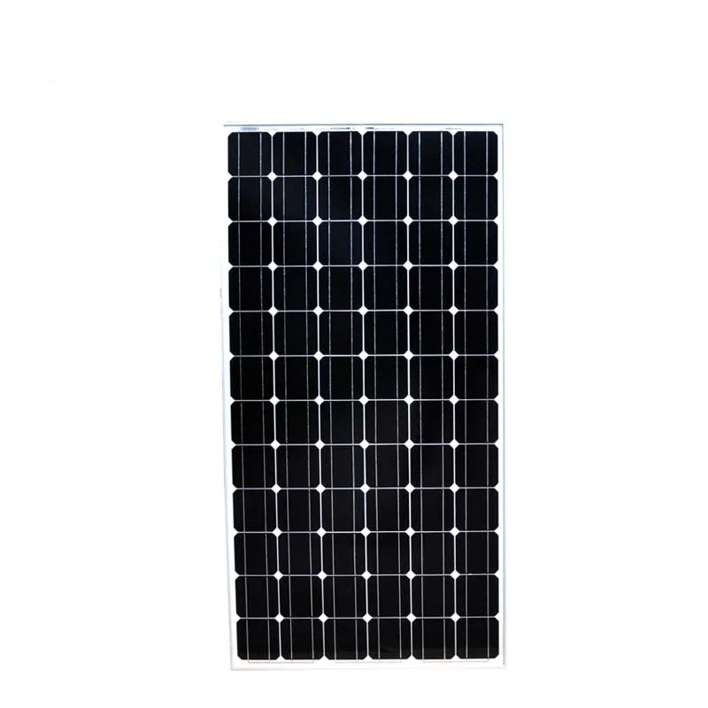 

Panneau Solaire 24v 200W 2 PCs Panneaux Solaire Pour Maison 24v 400W Battery Solar 20 M PV Cable Solar Home System Car Caravan