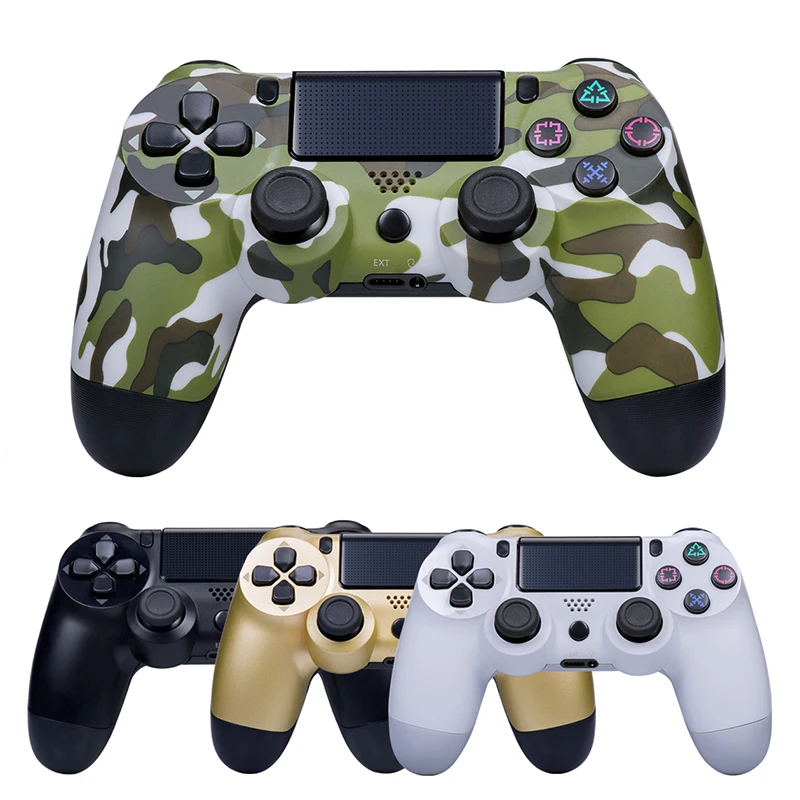 Беспроводной Bluetooth геймпад для PS4 консоли Игровые приставки джойстик игровой