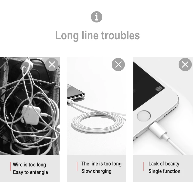 USB кабели для iPhone/type C/Micro USB для samsung S9 S8 USB C многофункциональная цепочка для ключей Портативная зарядка шнур для синхронизации данных зарядное устройство