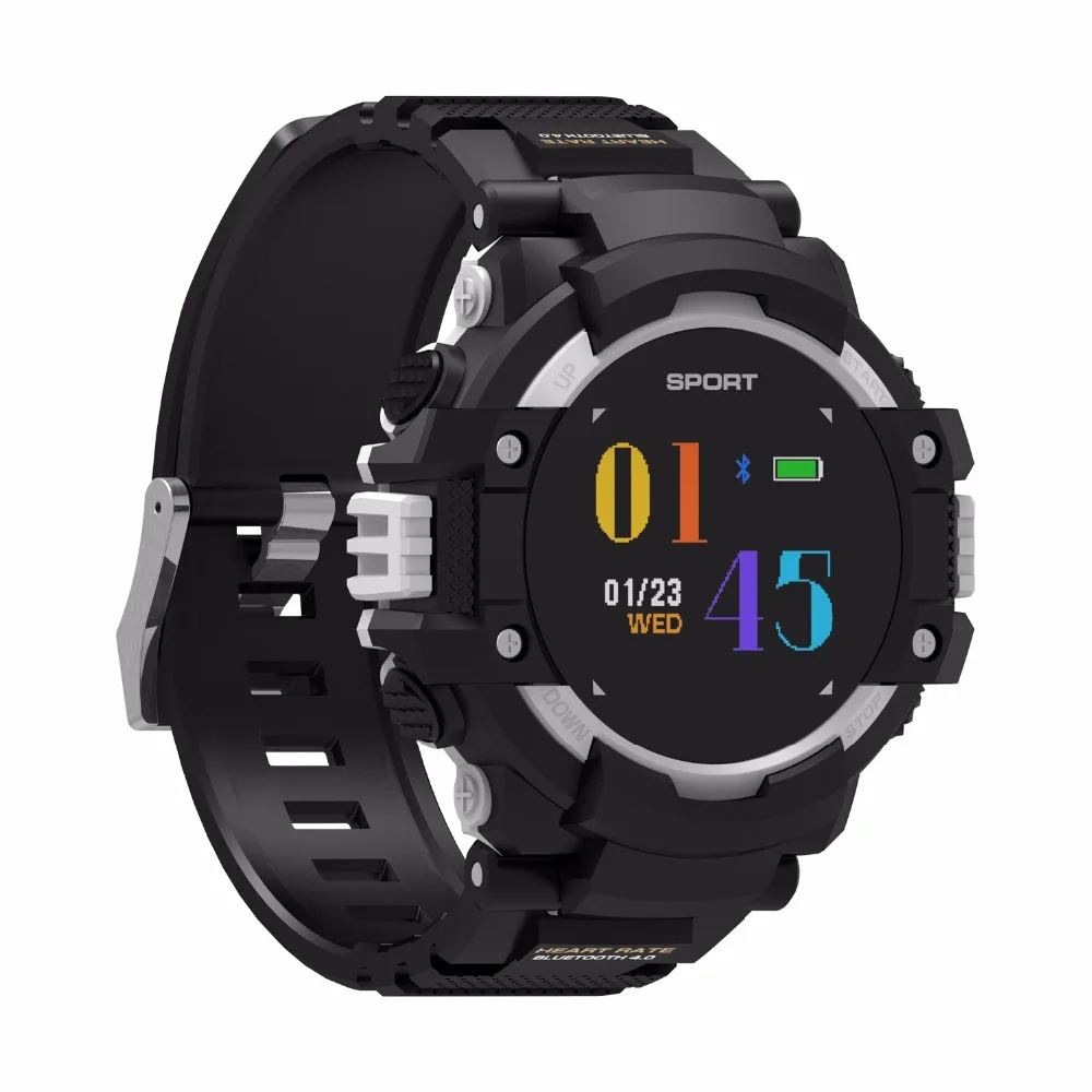 Kktick F7 gps smart watch Водонепроницаемый Спорт фитнес трекер высотомер барометр компас