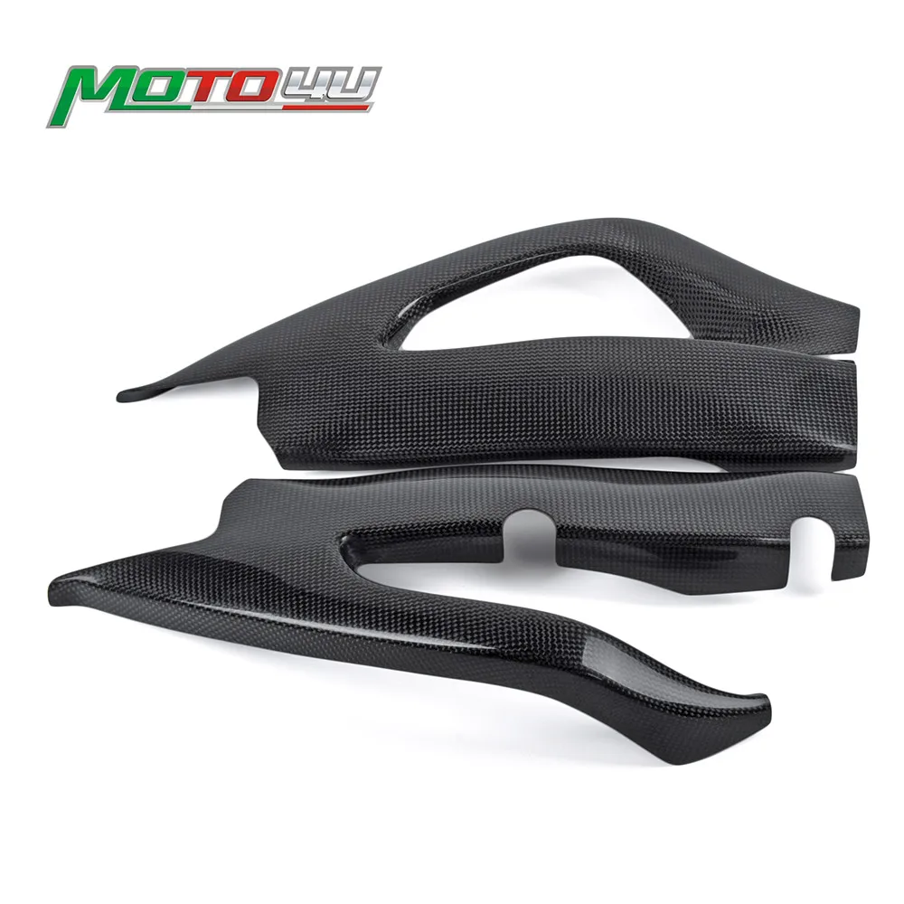 New Carbon Fiber Motorcycle Swingarm Swing Arm Cover Protection Twill Weave For Suzuki GSXR1000 GSX-R1000