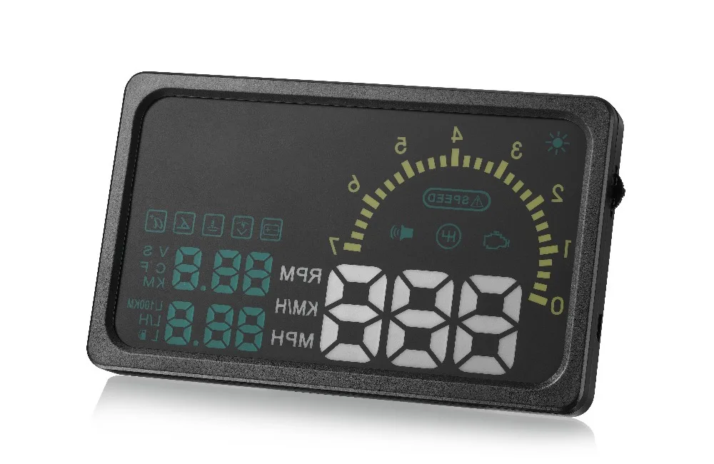 6-inch LED HUD Head-up дисплей производители Универсальный для всех автомобилей с