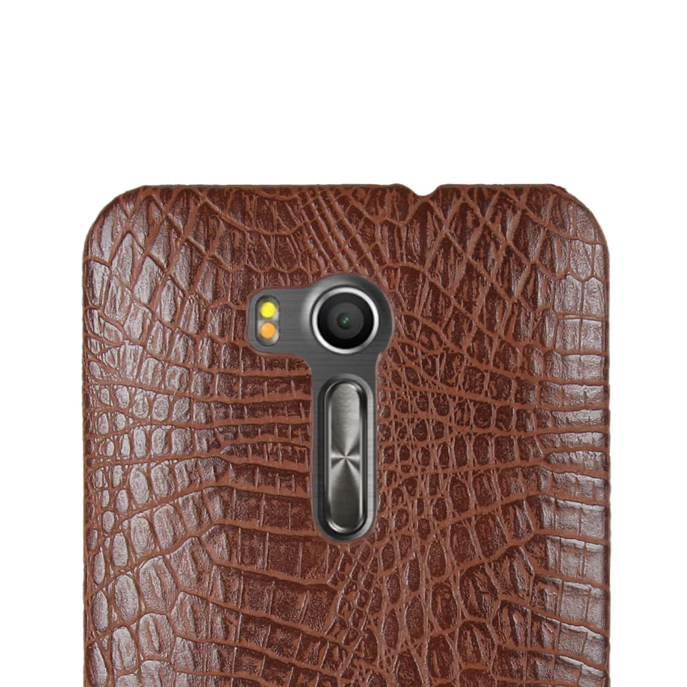 Новое поступление 2016 чехол для Asus Zenfone Go ZB551KL 5 дюйма роскошный из крокодиловой