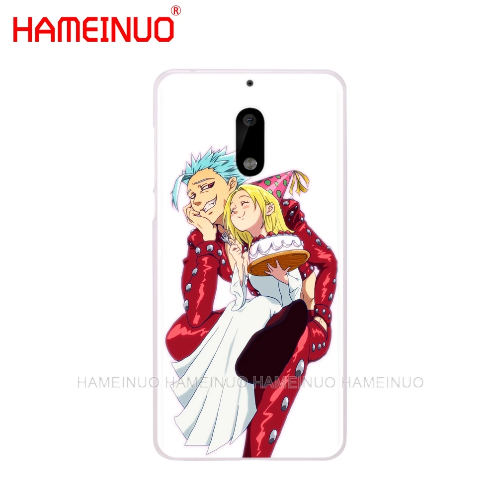 Чехол для телефона HAMEINUO Nanatsu no Taizai Seven Deadly Sin чехол Nokia 9 8 7 6 5 3 Lumia 630 640 640XL 2018 |