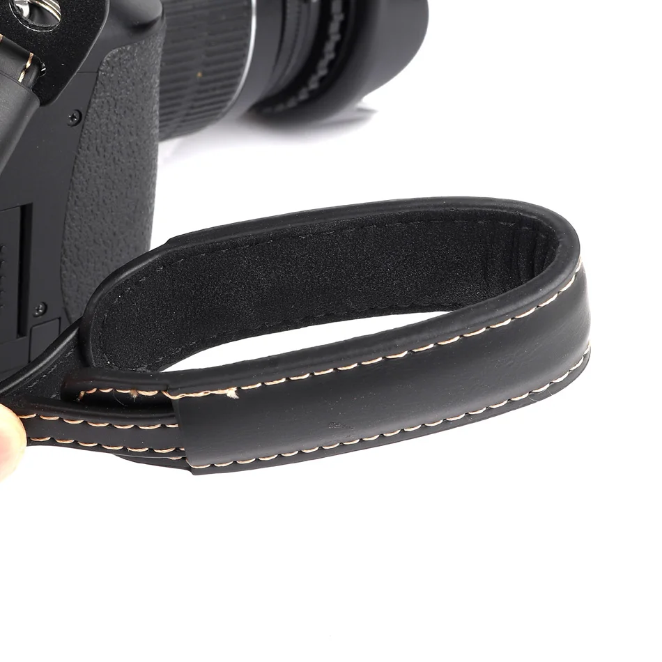 Ремешок для камеры из искусственной кожи наручный ремешок Canon EOS 5D Mark III IV 7D 6D II 200D