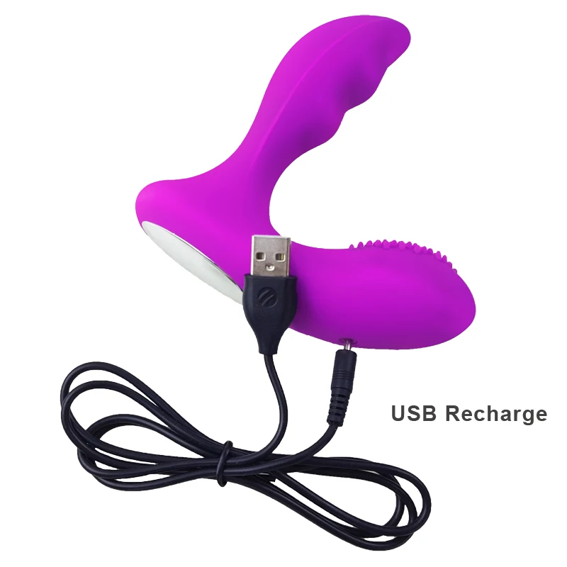 2018 Новый Anal Plug вибраторы для женщин силикон простаты masaage секс игрушки мужчин USB