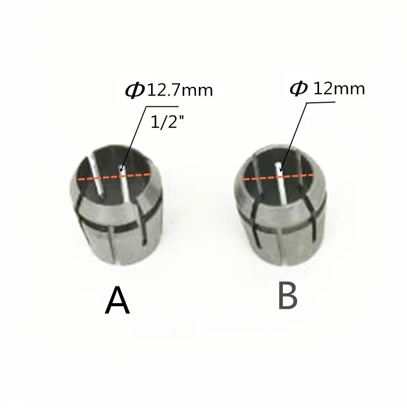 Замена цанг маршрутизатора для Bosch 1617EVS 1604A 1606A 1613 1613EVS 1618 1617 1618EVS B1350 B1450 16171 16181|for