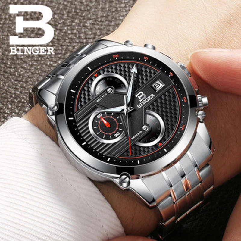 Оригинальные роскошные швейцарские Брендовые мужские модные спортивные