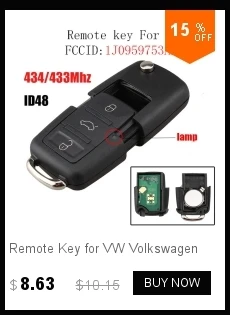 3 кнопки умный дистанционный ключ брелок для VW VOLKSWAGEN PASSAT CC MAGOTAN 2007- CO 959 752 BA ID48 чип ключ