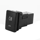 12 В автомобильный противотуманный светильник, переключатель 200 мм, светодиодный кабель для автомобильных противотуманных фар, светильник s, кнопка включениявыключения для Toyota Camry Corolla Yaris Highlander Prius