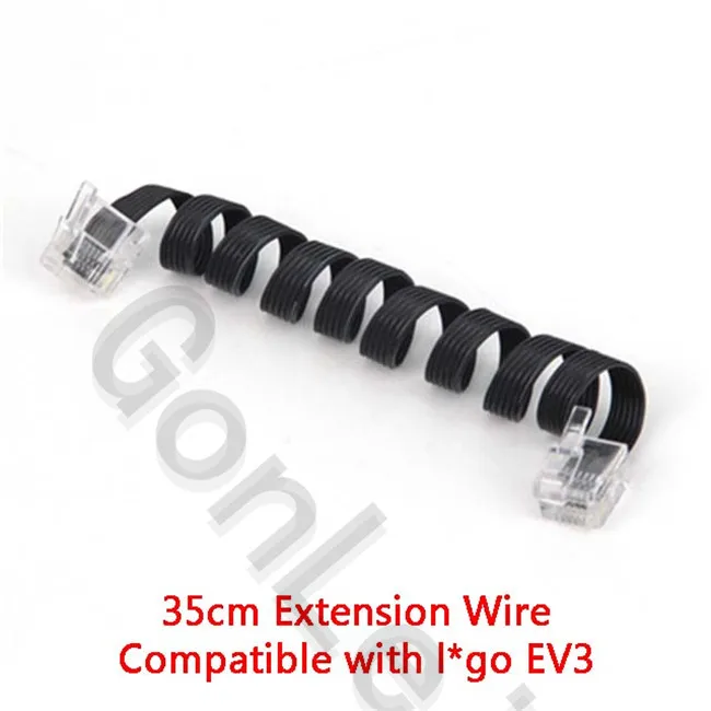 35cm EV3 Wire Технический компонент, датчик наклона, датчик движения для микрообразования и DACTA WEDO 2,0, робот для программирования, ROSBOT, блок, DIY игрушки - Цвет: 35cm EV3 Wire