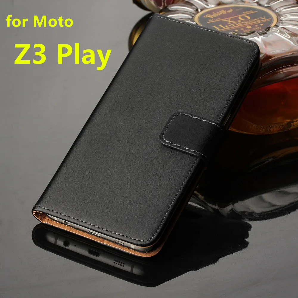 Чехол книжка из искусственной кожи для Motorola Moto Z3 Play|Бамперы| |