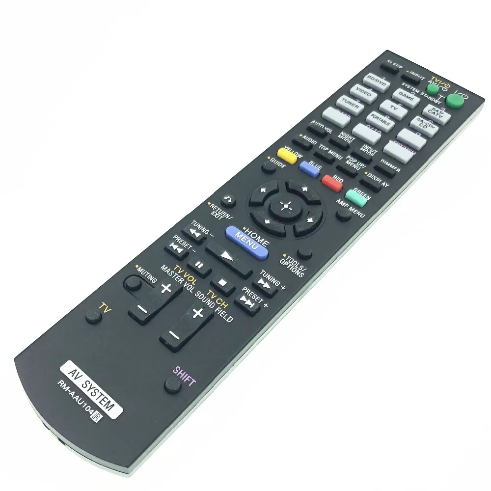 Пульт дистанционного управления RM-AAU104 RM AAU104 для SONY AV Приемник STR-DH520 STR-DN610 STR-DH710