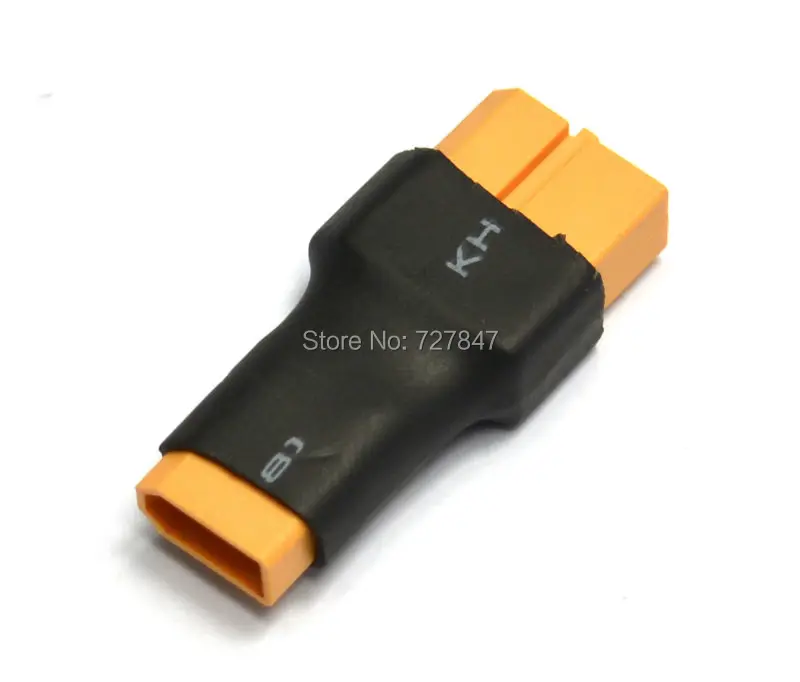 Переходник XT60 Мама в XT30 папа адаптер преобразования беспроводной автомобильный