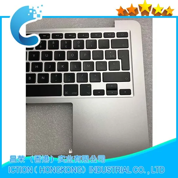 Оригинальный Новый A1502 Topcase Для Macbook Pro Retina 13 &quotA1502 top case с французской клавиатурой