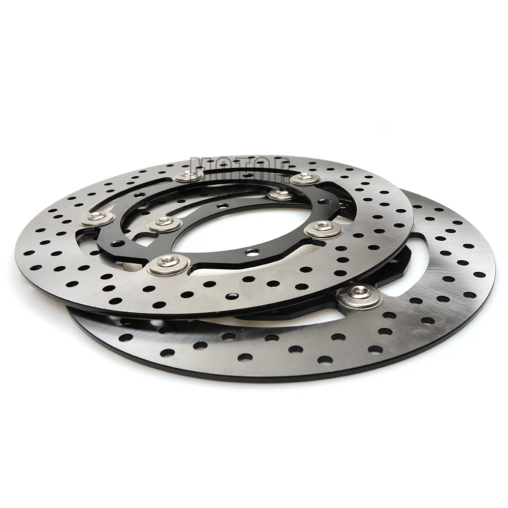 2PCS For Yamaha TMAX530 2012-2015 2013 2014 TMAX T-MAX 530 Motorcycle Accessories Front Floating Brake Disc Rotors Disk Set - купить по