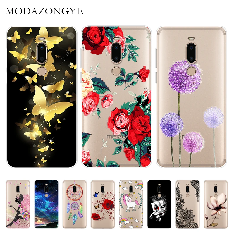 Силиконовый чехол для Meizu M8 телефона M 8 lite MeizuM8|Бамперы| |