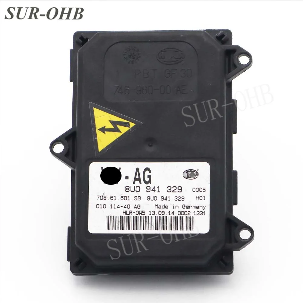 8U0 941 329 AFS Leistungsmodul 8U0941329 TIGUAN 746 960 00AE ксеноновый балласт для фар AST 8UD941329 74696000AE|xenon