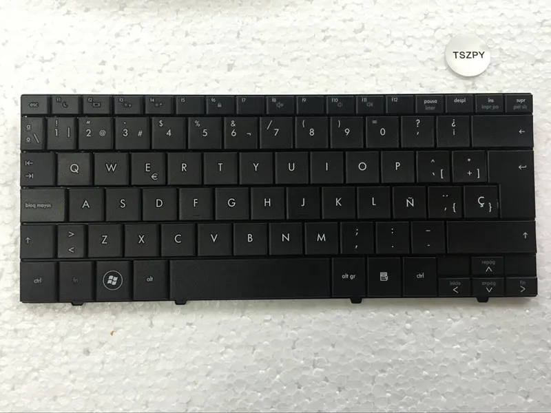 Бесплатная доставка Оригинальный Новый ноутбук SP сменная клавиатура для HP MINI 110