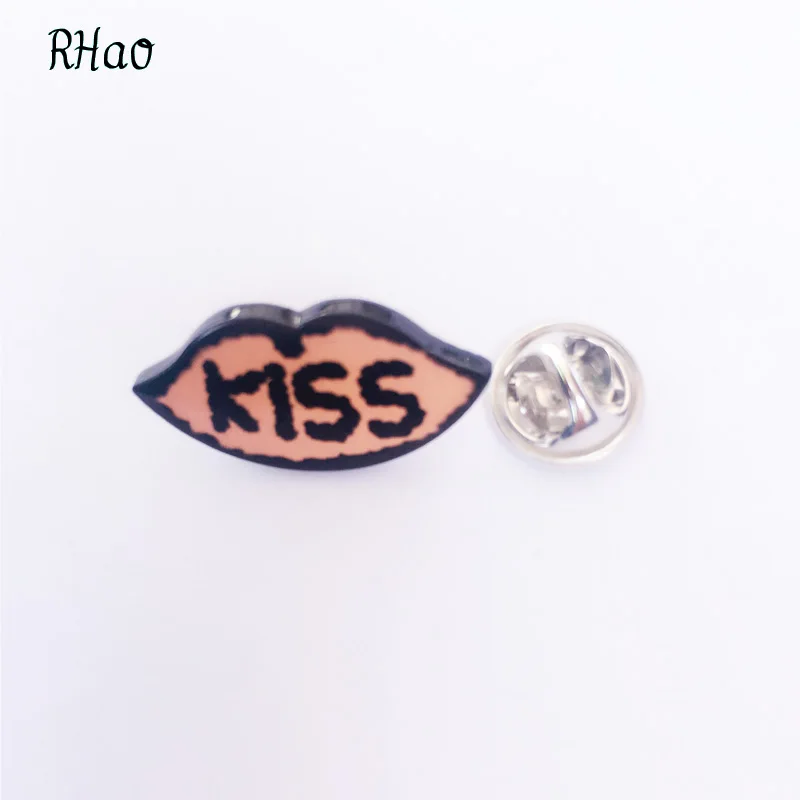 4 шт./лот Новое поступление броши в виде губ заколки милый медведь Миньоны брошь