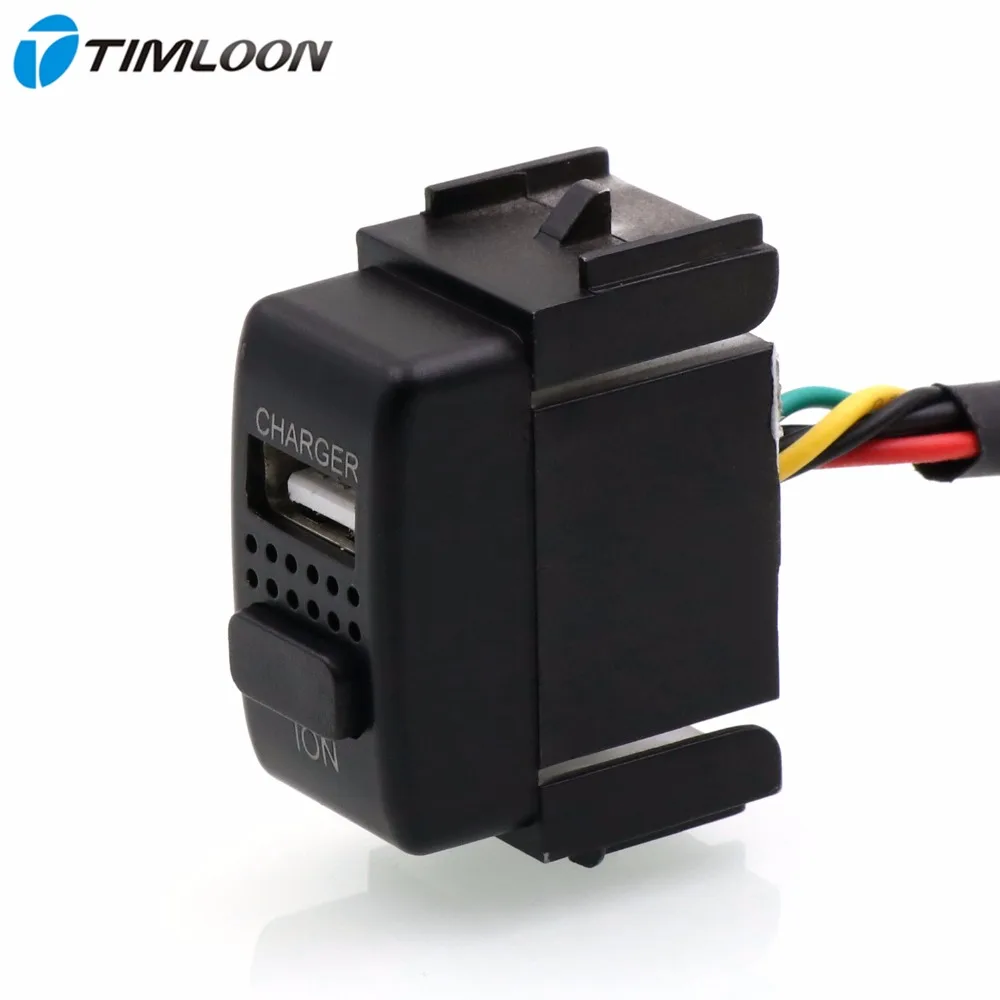 2 в 1 Автомобильное зарядное устройство с USB интерфейсом 5 А автомобильный