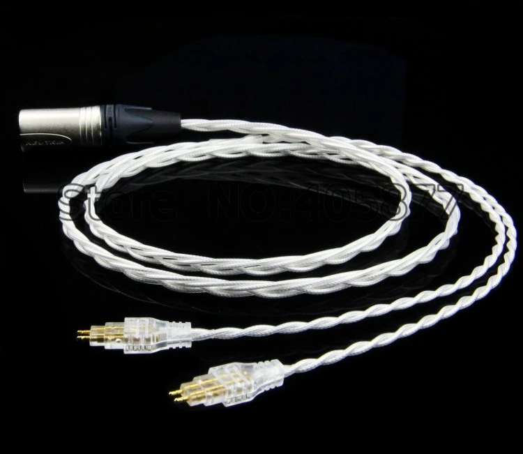 Высококачественный посеребренный HD650 600 580 700 800 HE400i HE560 1000 кабель для обновления
