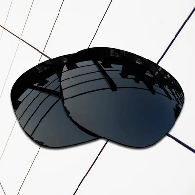 Black Polarized E.O.S поляризованные Сменные линзы для Окли очки с защелкой-сортов цветов - Цвет линз: Black Polarized