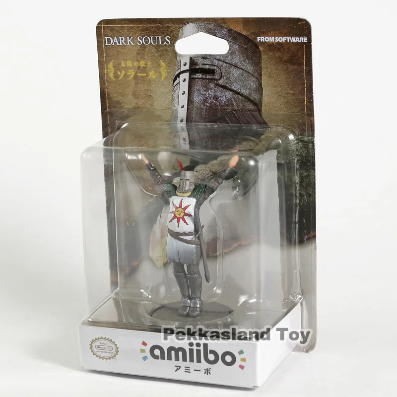 Amiibo Dark Souls Sun Warrior слойер фигурка ПВХ Коллекция Модель игрушки