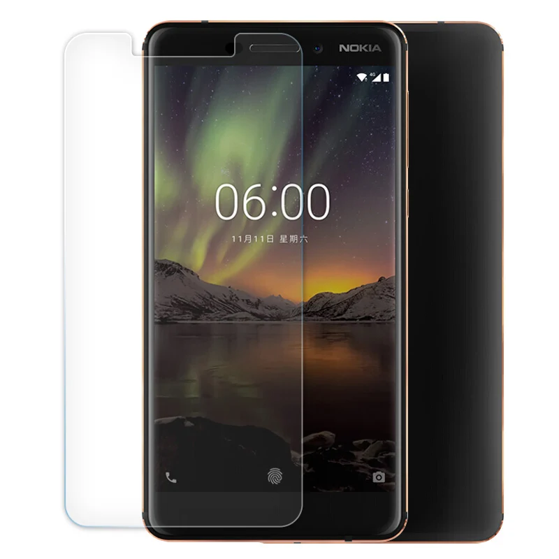 Закаленное стекло для Nokia 8 7 Plus 6 5 3 2 1 защита экрана 9 H 2.5D защитная пленка 950 950XL