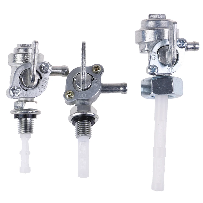 

New Hot 1Pc 1-8KW Gasoline Generator Gas Tank Fuel Switch Valve Pump Petcock For ON/OFF Fuel Shut Off Valve Shutoff Tap