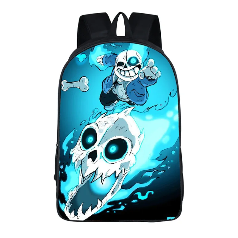 Аниме андертейл рюкзак Для женщин мужчин Дорожная сумка Undertale детские школьные