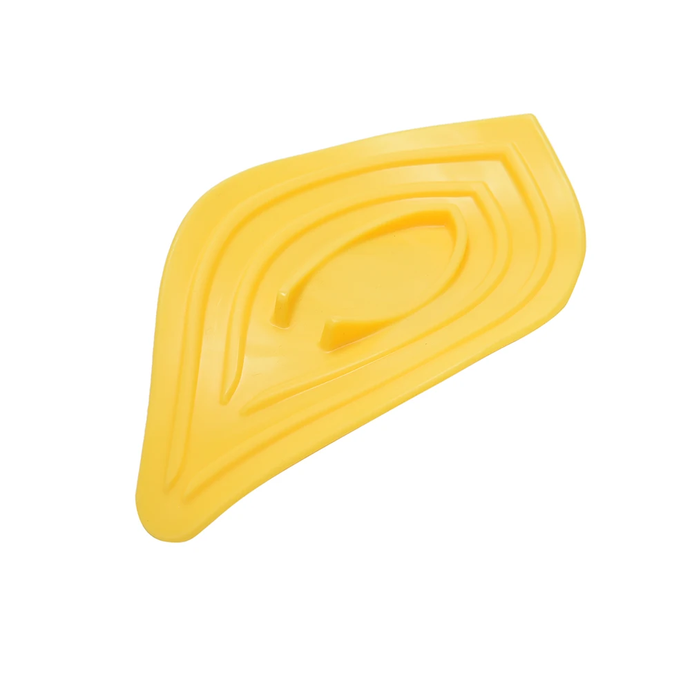yellow Горячая многофункциональное кольцо выскальзывание листья мыльница слив и чистые мыльницы кухонный держатель для губки в раковину мыльницы - Цвет: yellow