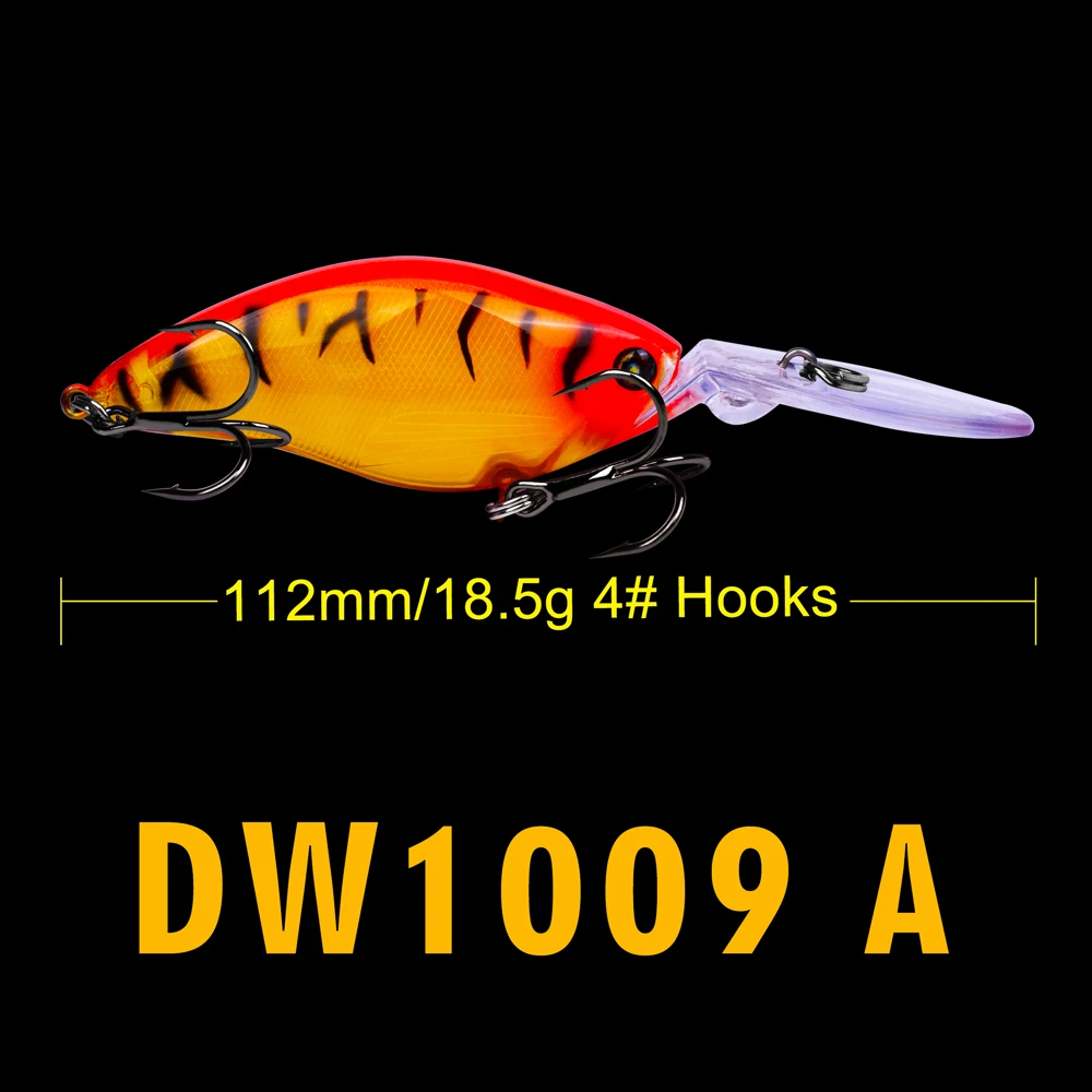 keddie 1pc 6 color Fishing Lures 11.2cm-4.41&quot Tackle 4# Hook Bait 18.5g-0.65oz Lure New Models | Спорт и развлечения