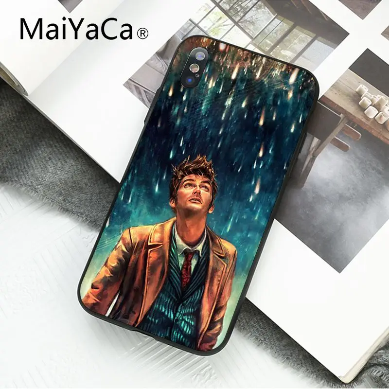 MaiYaCa Тардис Коробка Доктор Кто чехол для телефона iphone 11 Pro 11Pro Max 8 7 6 6S Plus X XS MAX 5 5S SE XR