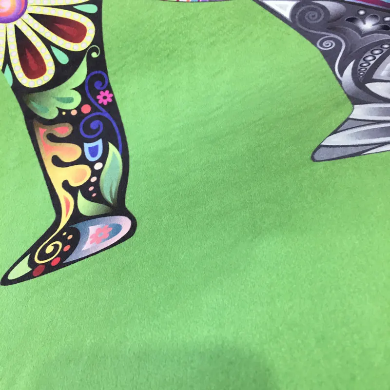 Юго Восточная Азия тайский слон круглые вертлюжные сиденья для стульев цветные