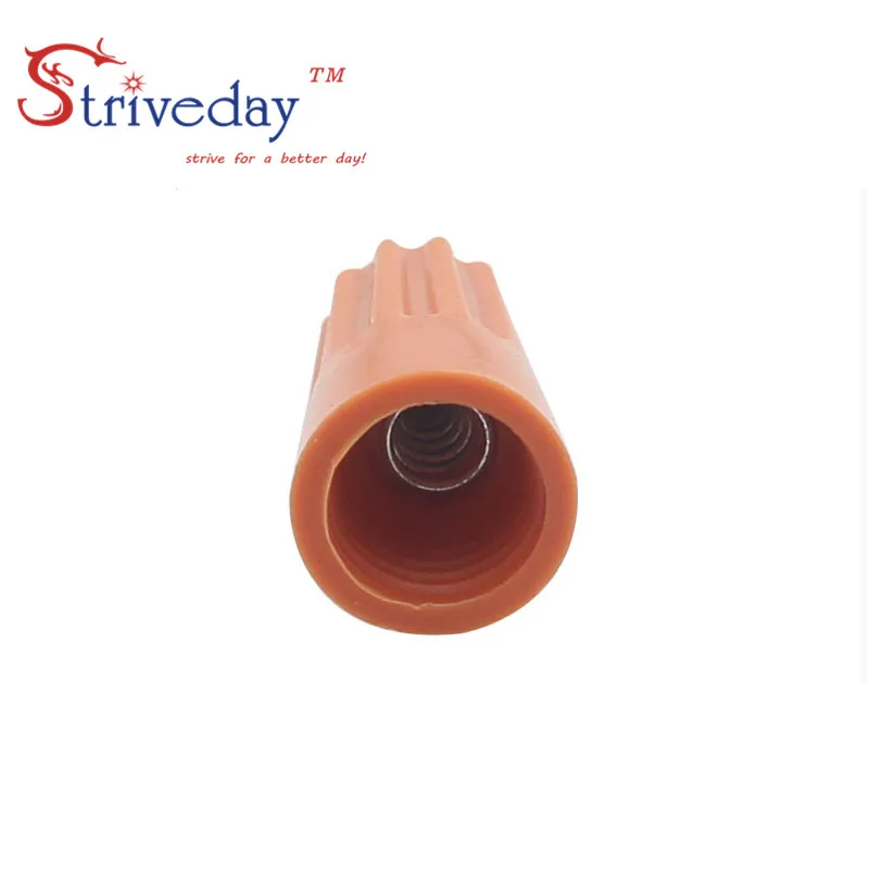 1000 шт./лот Новая Вращающаяся ОБЖИМНАЯ Крышка для клемм P4 спиральная пружинная