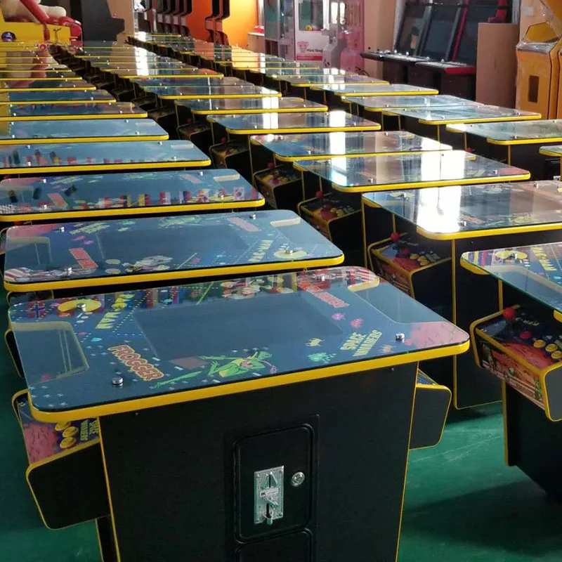 Аркадная Коктейльная настольная игра машина шкаф набор Jamma 60 в 1 классические