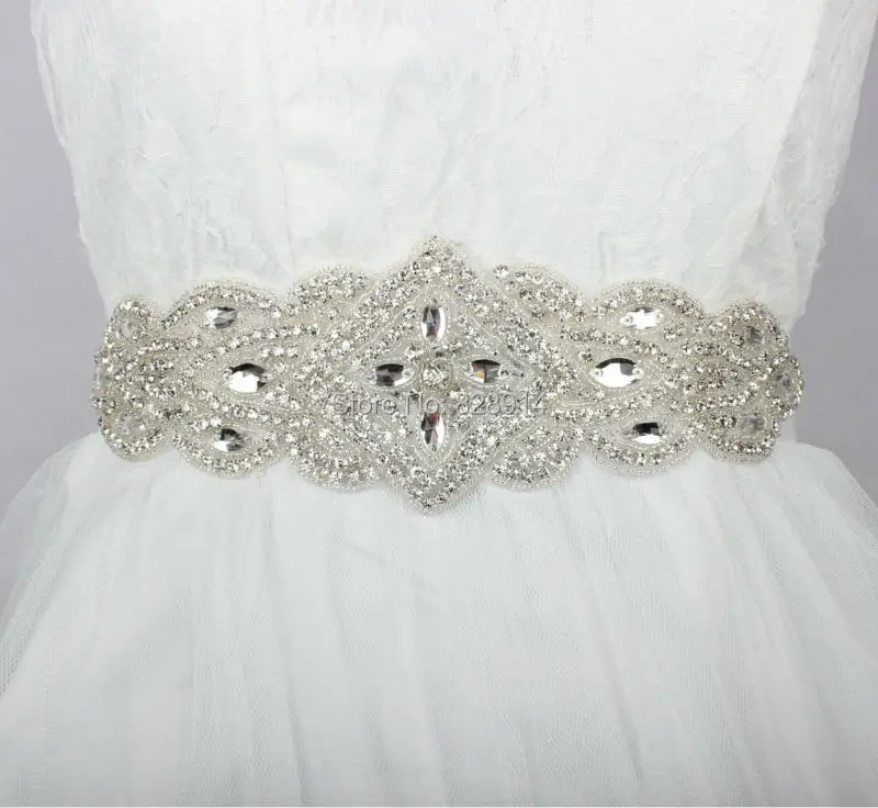 Новое роскошное свадебное платье ручной работы в европейском стиле со стразами и