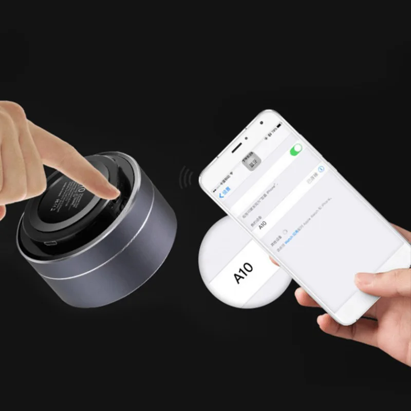 Беспроводной мини супер бас Bluetooth музыкальный динамик для iPhone iPad планшета Samsung HSJ