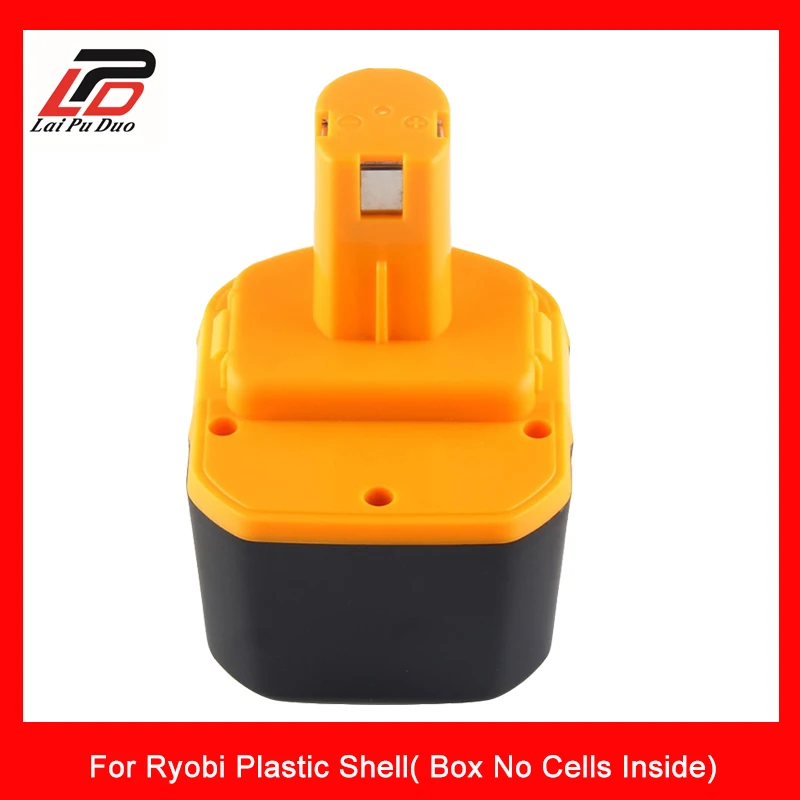 Чехол Laipuduo для перезаряжаемой батареи Ryobi 14 4 v ni mh NI CD пластиковый корпус (коробка