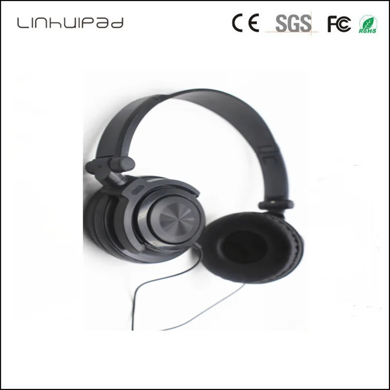 Linhuipad JX-48 аудиофил наушники-Hi-Fi над-ухо шумоизоляция аудиофил закрытый монитор стерео наушники