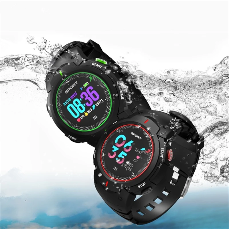 2018 новые F13 Bluetooth Смарт-часы настоящий IP68 водонепроницаемый мульти-спортивный