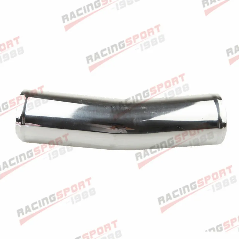 2.5&quot 63MM 15 Degree Aluminum Turbo Intercooler Pipe Tube Tubing L=300MM |