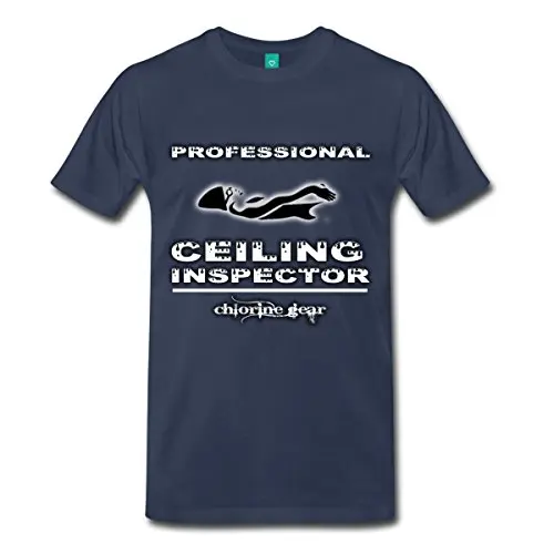 2017 моды горячее надувательство Pro Потолок Инспектор мужская Premium T Shirt 100% хлопок O