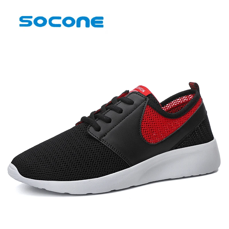 Мужские летние кроссовки большого размера легкая повседневная обувь|Обувь для