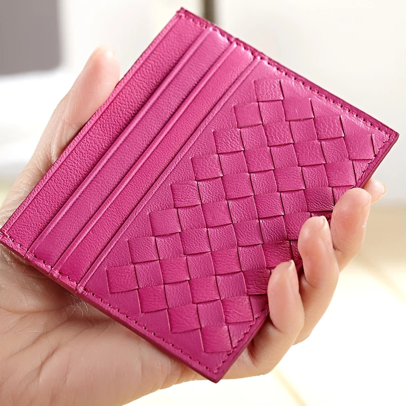 Сумка женская из овчины в Корейском стиле для мужчин сумка банковских карт