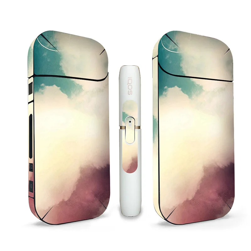 3M печатный материал модный Клоун Супермен Бэтмен кожа для IQOS 2 4 Plus защитная
